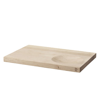 Set mezzaluna & tagliere per erbe "Herbs" cm 32x22x2