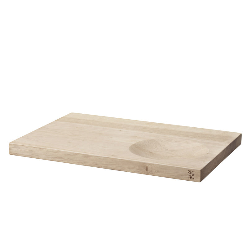 Set mezzaluna & tagliere per erbe "Herbs" cm 32x22x2