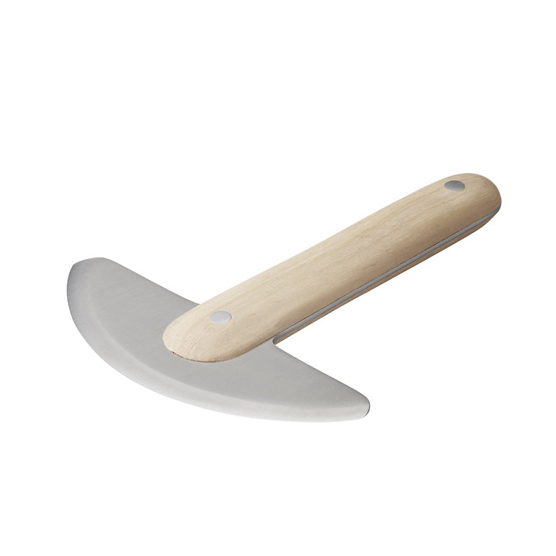 Set mezzaluna & tagliere per erbe "Herbs" cm 32x22x2