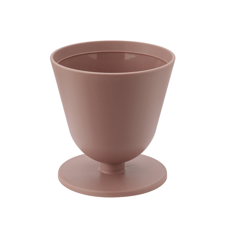 Imbuto Pour-Over con filtro caffè "Slow" e supporto/coperchio cm Ø11,2x11,6