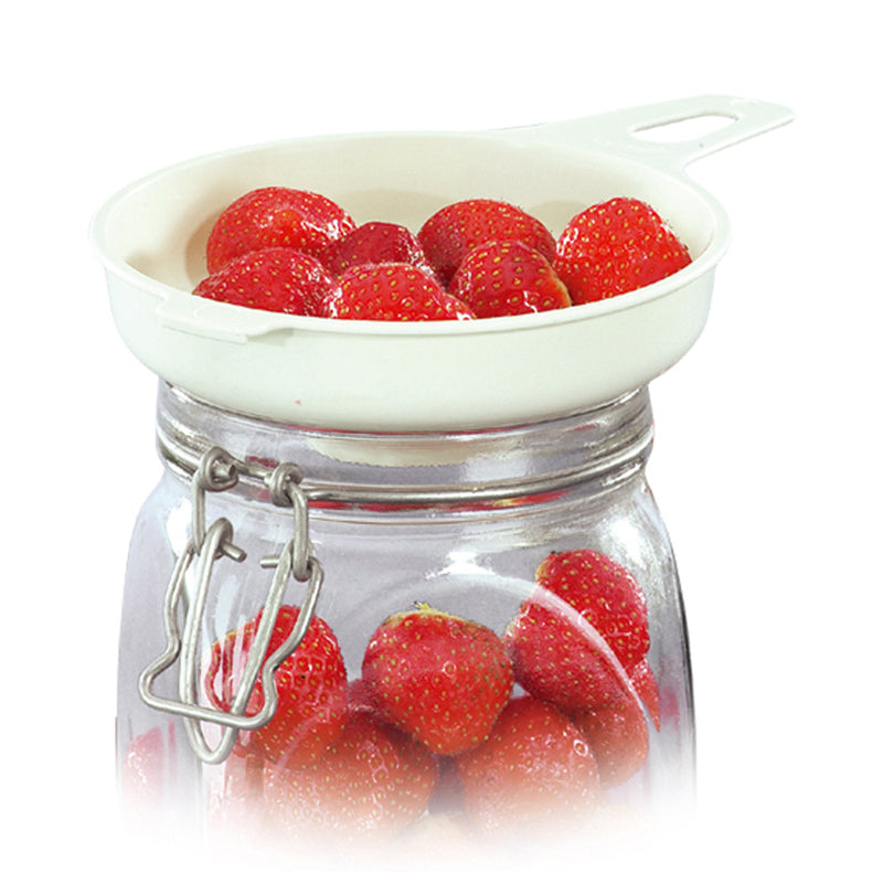 Imbuto per conserve cm Ø12,5-Ø3,7