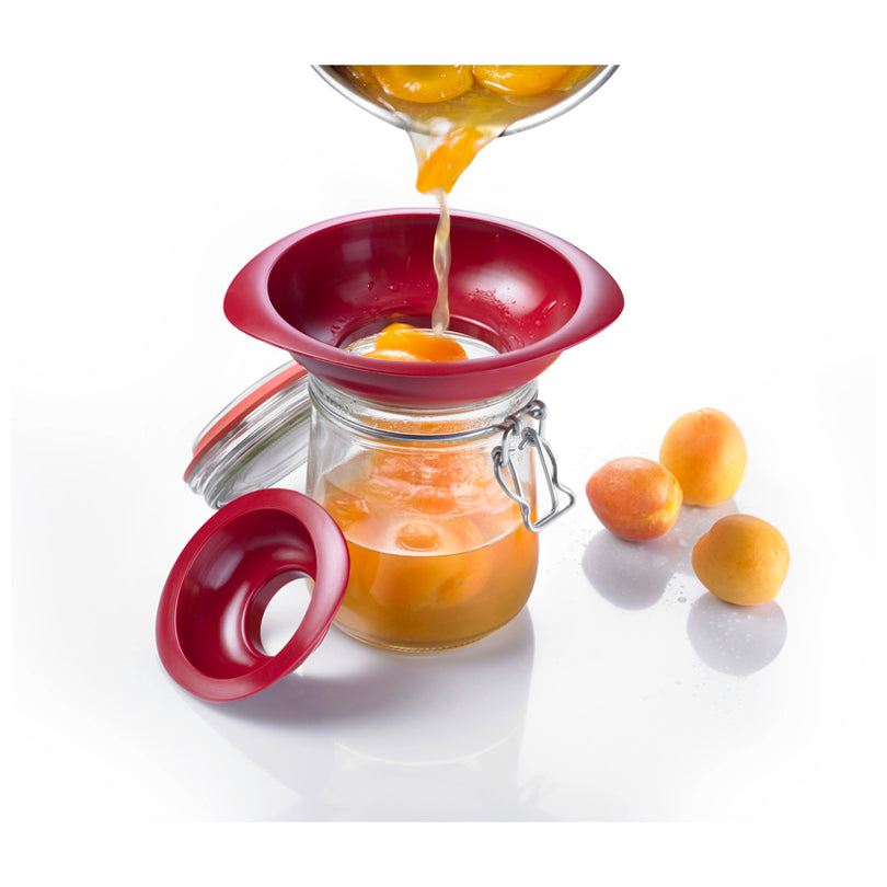 Imbuto per conserve Twix 2 pezz cm 3,8-7,2