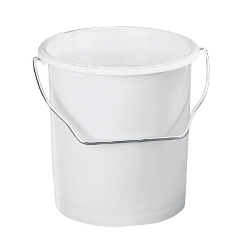 Secchio per latte con coperchio L2 cm 18x16,3x17