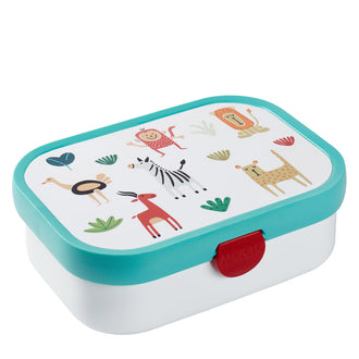Lunchbox "Animal Friends" M cm 17,8x13,2x6,1
