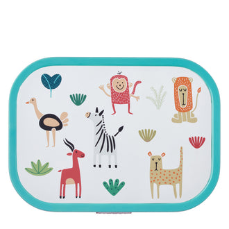 Lunchbox "Animal Friends" M cm 17,8x13,2x6,1