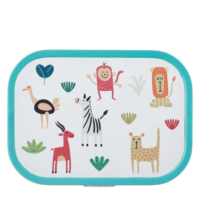 Lunchbox "Animal Friends" M cm 17,8x13,2x6,1