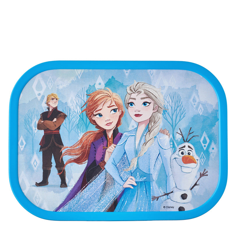 Lunchbox "Frozen 2 - Il segreto di Arendelle" M cm 17,8x13,2x6,1