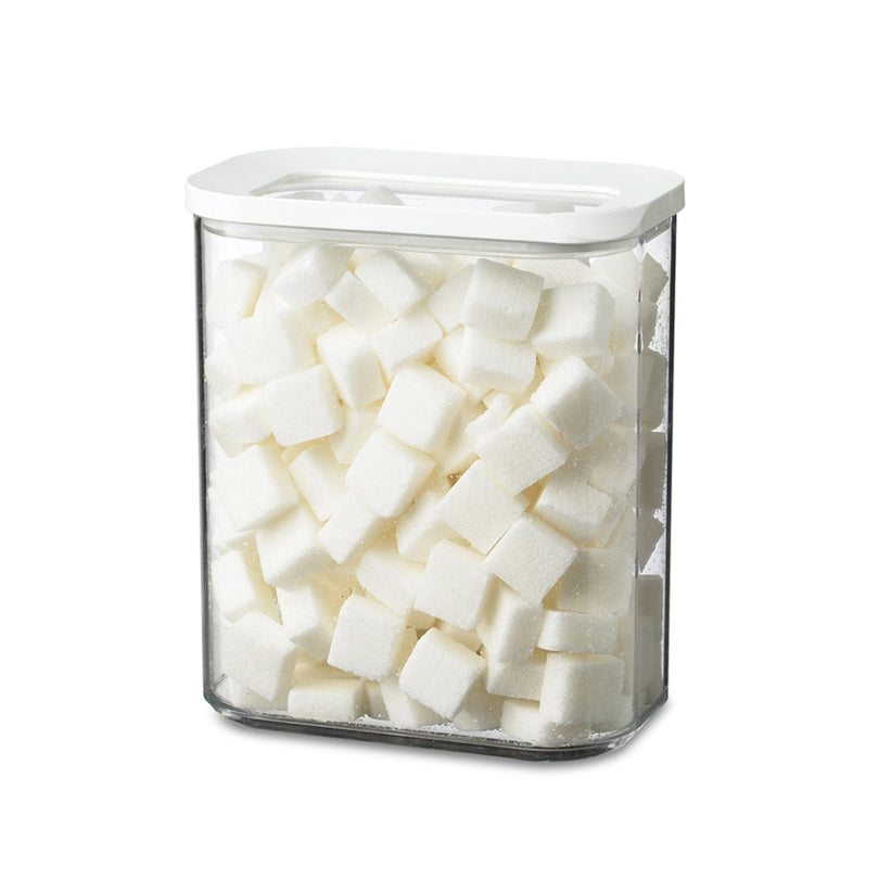 Barattolo "Modula" cm 14,4x9x16,8/l1,5