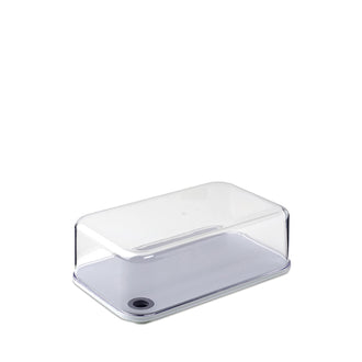 Campana per formaggio con vassoio/tagliere cm 27,1x17,4x10,3