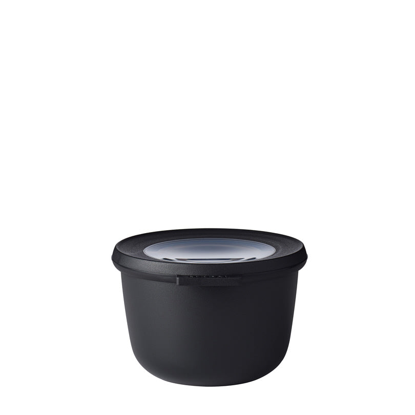 Ciotola Multi con coperchio "Cirqula" l 0,5/cm Ø12,5x8,5
