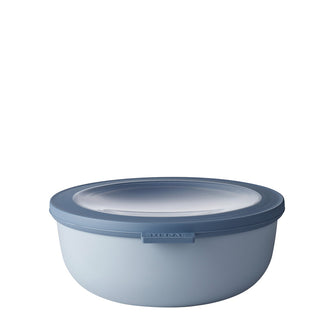 Ciotola Multi con coperchio "Cirqula" l 1,25/cm Ø19x7,8