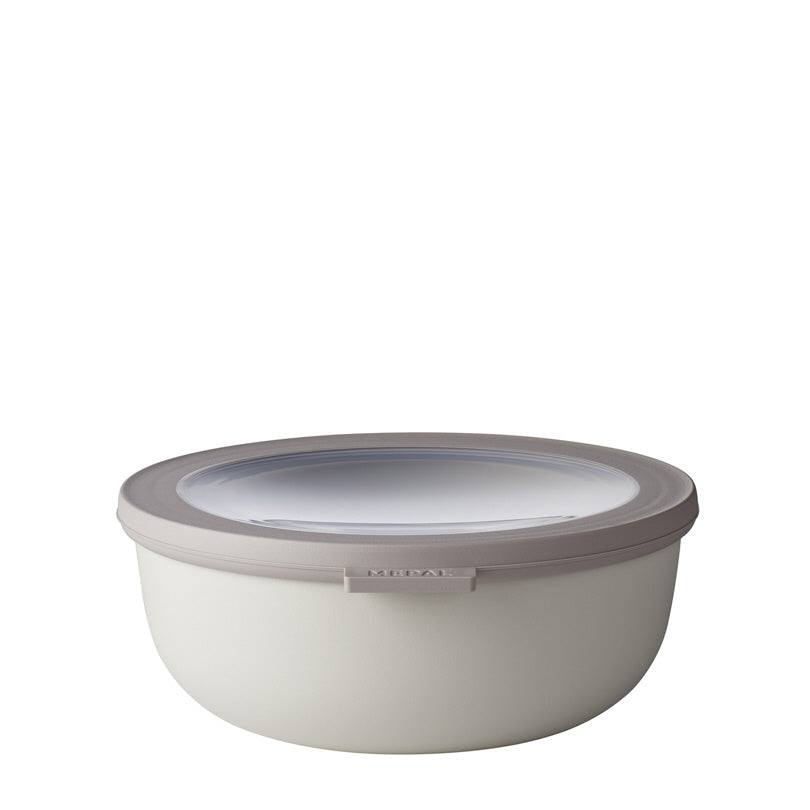 Ciotola Multi con coperchio "Cirqula" l 1,25/cm Ø19x7,8