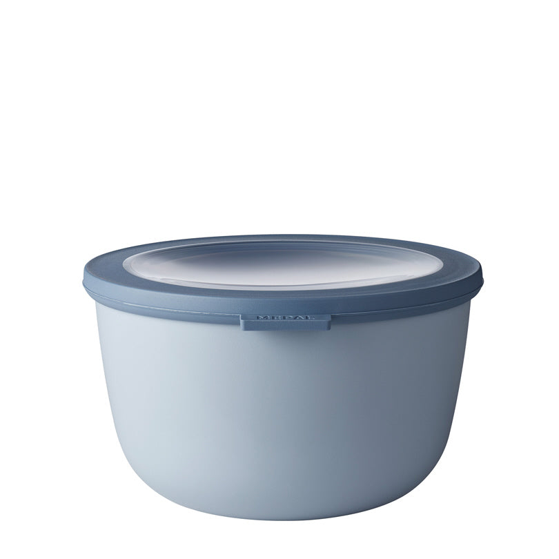 Ciotola Multi con coperchio "Cirqula" l 2/cm Ø19x11,5