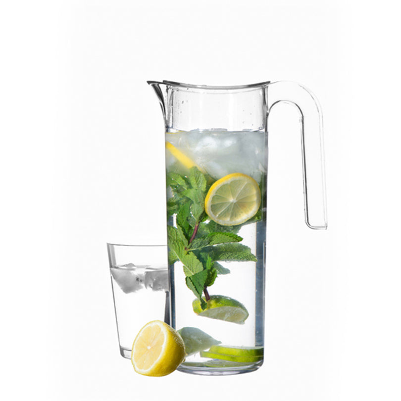 Caraffa acqua "Flow" cm 17,9x10,8x29/l1,5