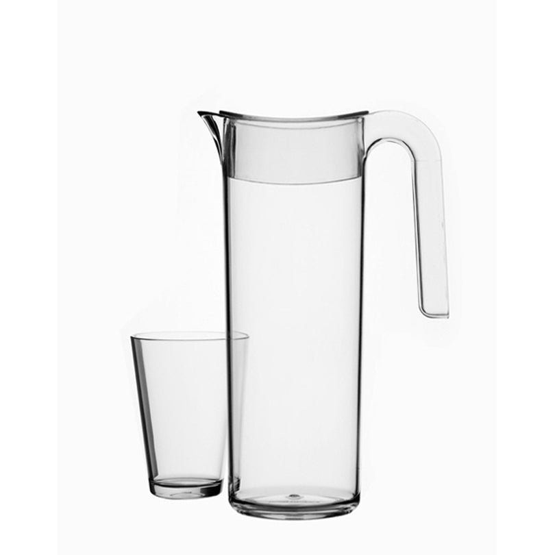 Caraffa acqua "Flow" cm 17,9x10,8x29/l1,5