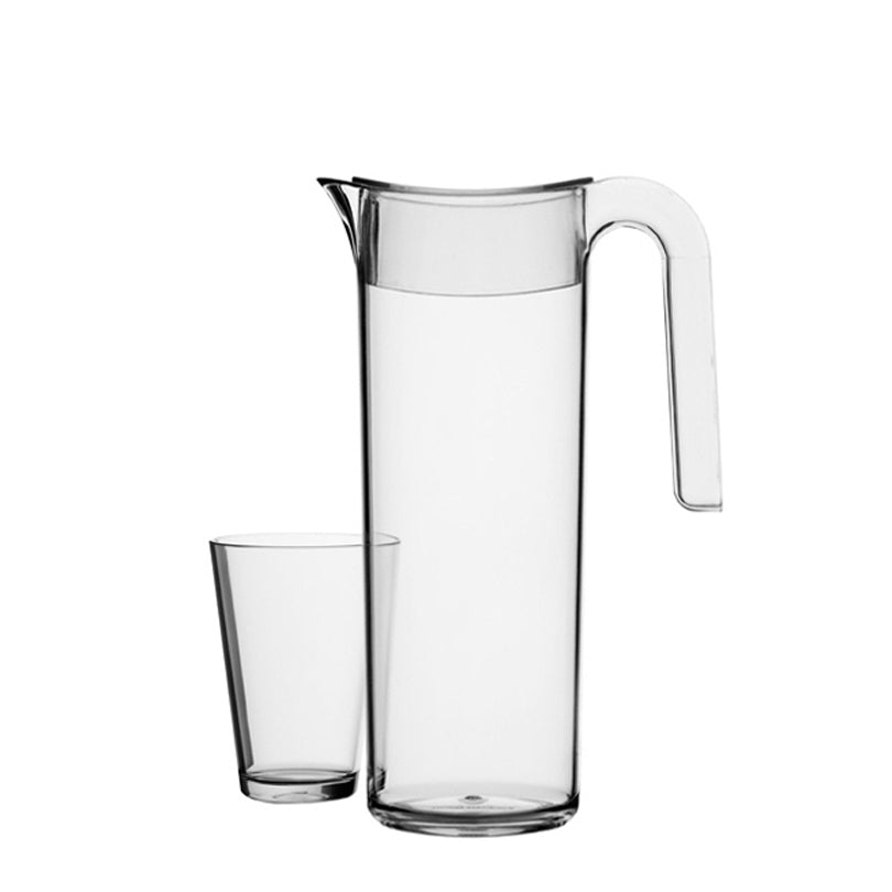 Caraffa acqua "Flow" cm 17,9x10,8x29/l1,5