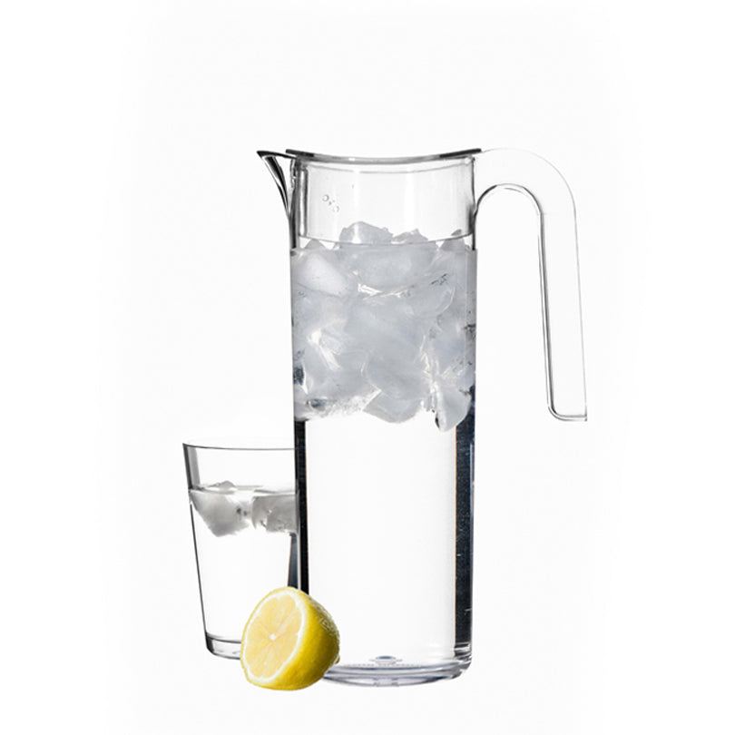 Caraffa acqua "Flow" cm 17,9x10,8x29/l1,5