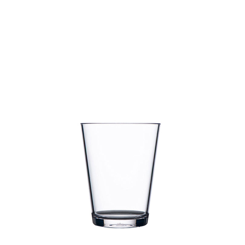 Bicchiere bibita "Flow" cm Ø8x8x10/ml200