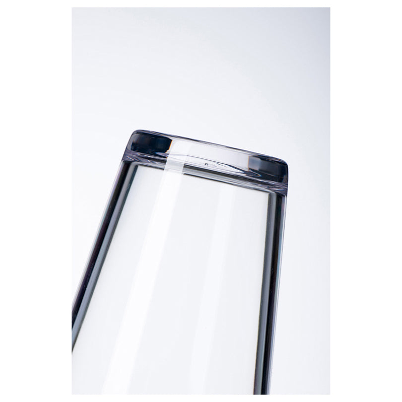 Bicchiere bibita "Flow" cm 8,5x8,5x12/ml275