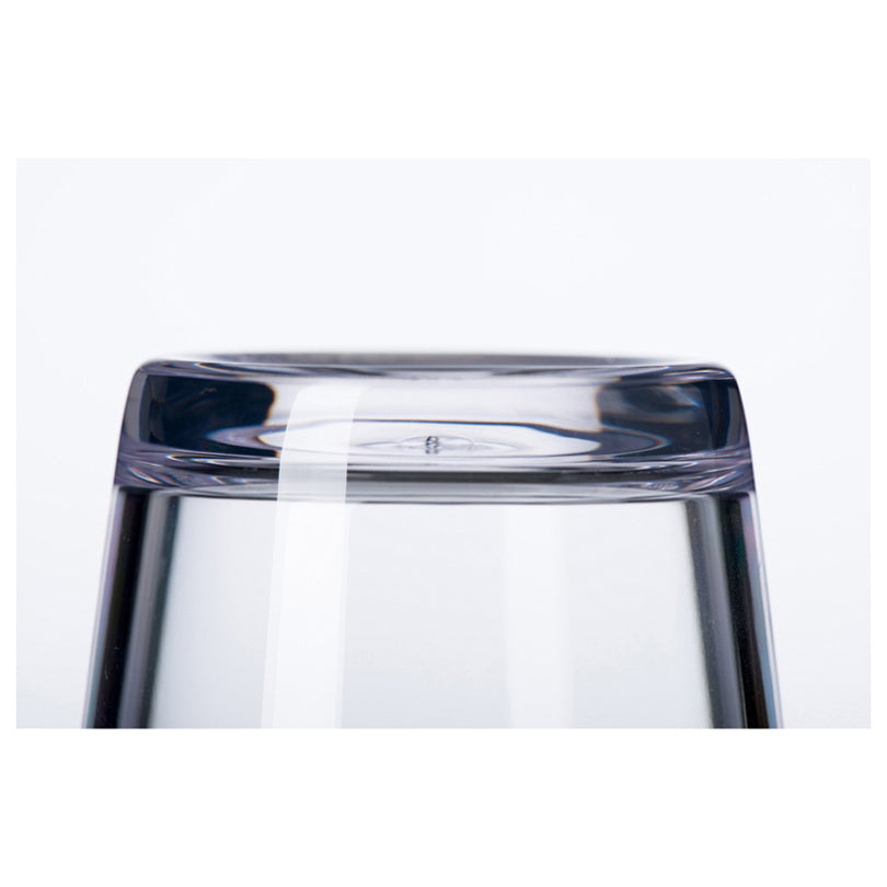 Bicchiere bibita "Flow" cm 8,5x8,5x12/ml275