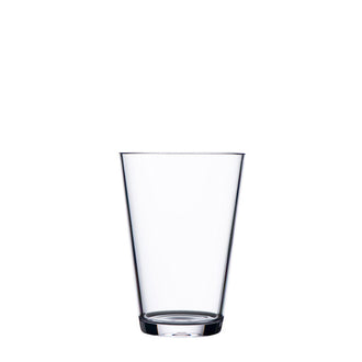 Bicchiere bibita "Flow" cm 8,5x8,5x12/ml275