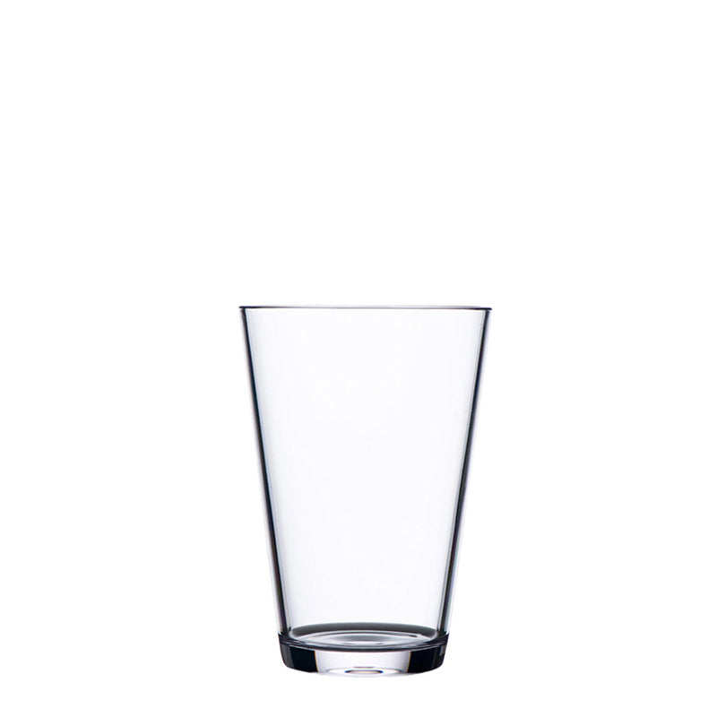 Bicchiere bibita "Flow" cm 8,5x8,5x12/ml275