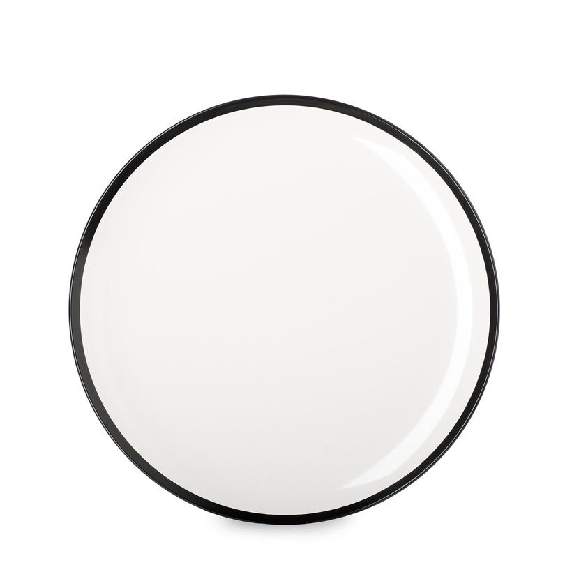 Piatto frutta "Flow" cm Ø23x1,8