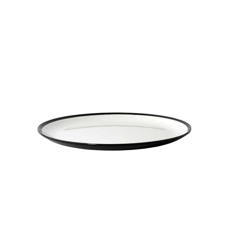 Piatto frutta "Flow" cm Ø23x1,8