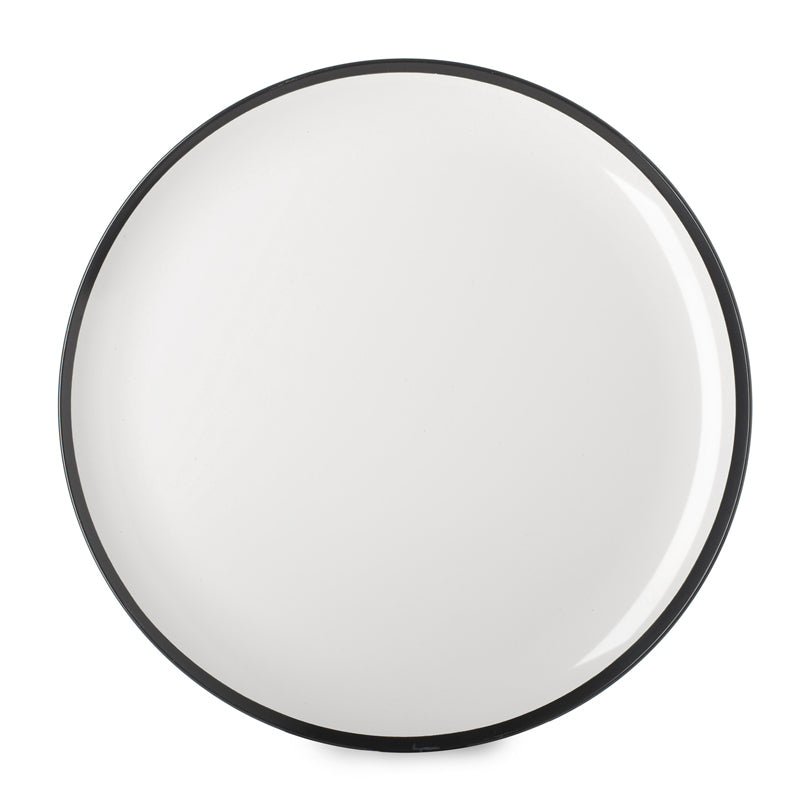 Piatto piano "Flow" cm Ø26x2