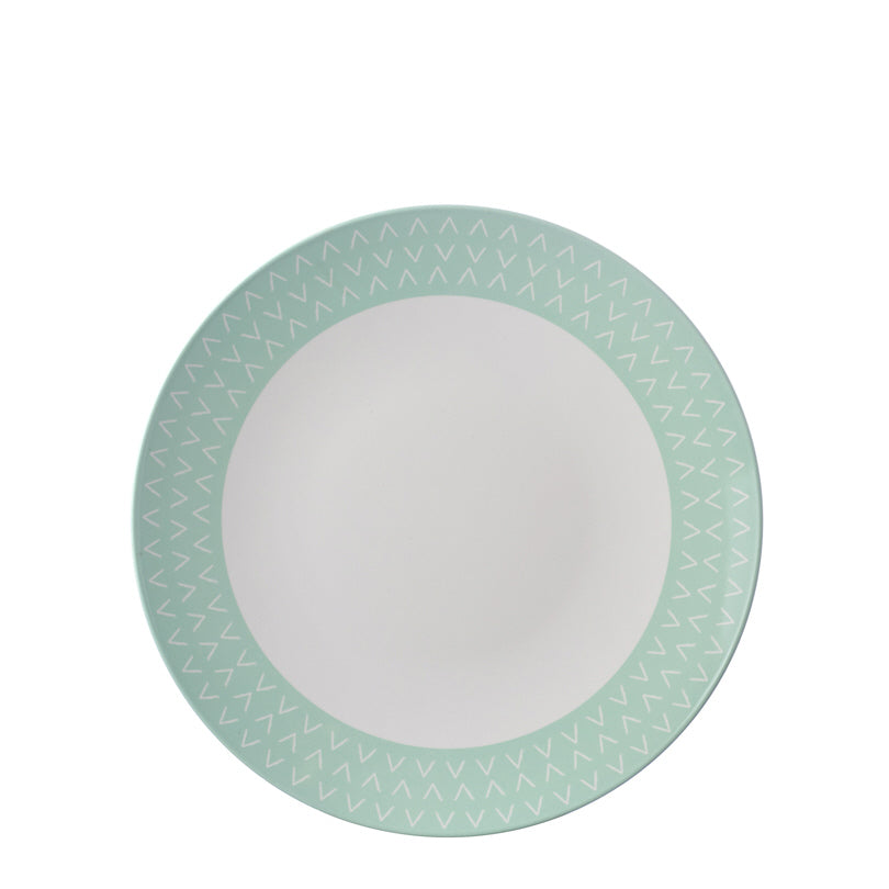 Piatto frutta Flow "Arrow" cm 23