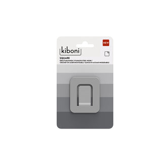 Gancio adesivo Square cm 5,8x5x1,7