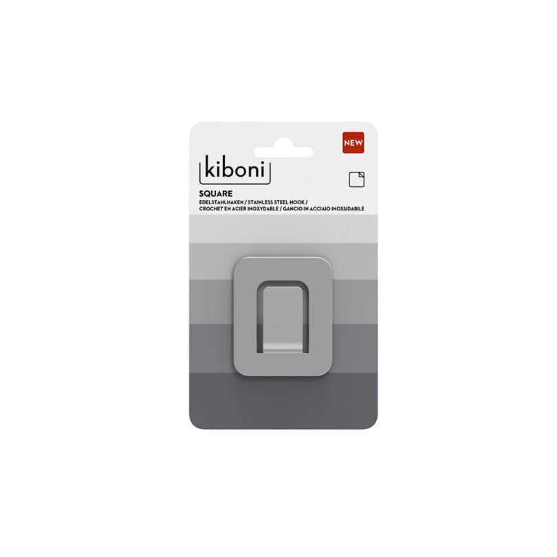 Gancio adesivo Square cm 5,8x5x1,7