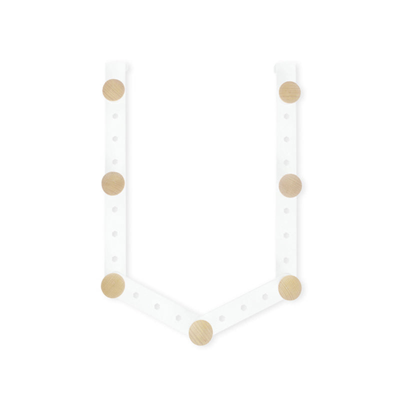 Gancio HEXA - sistema multifunzionale, versione E