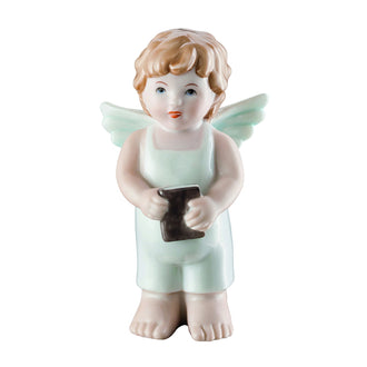 MAX "POESIA" PORC.DIPINTO A MANO CM 6X10,5 CM 6X10,5