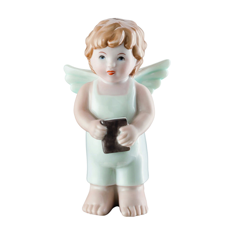 MAX "POESIA" PORC.DIPINTO A MANO CM 6X10,5 CM 6X10,5