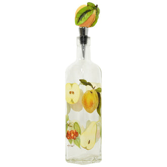 Oliera con 2 tappi vintage Fruitl l 0,5  L 0,5