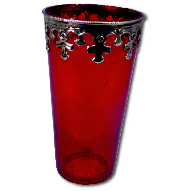 VASO CON.ROSSO VET.CM9X16,5