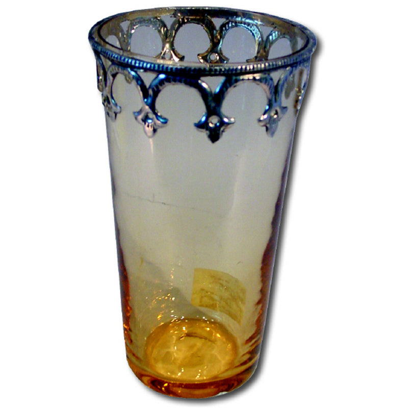 VASO CON.GIALLO VET.CM9X16,5