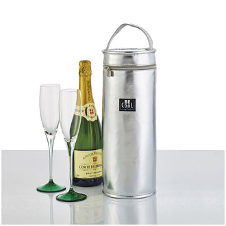 Borsa raffredda-champagne Silver l 2/cm Ø 13x33