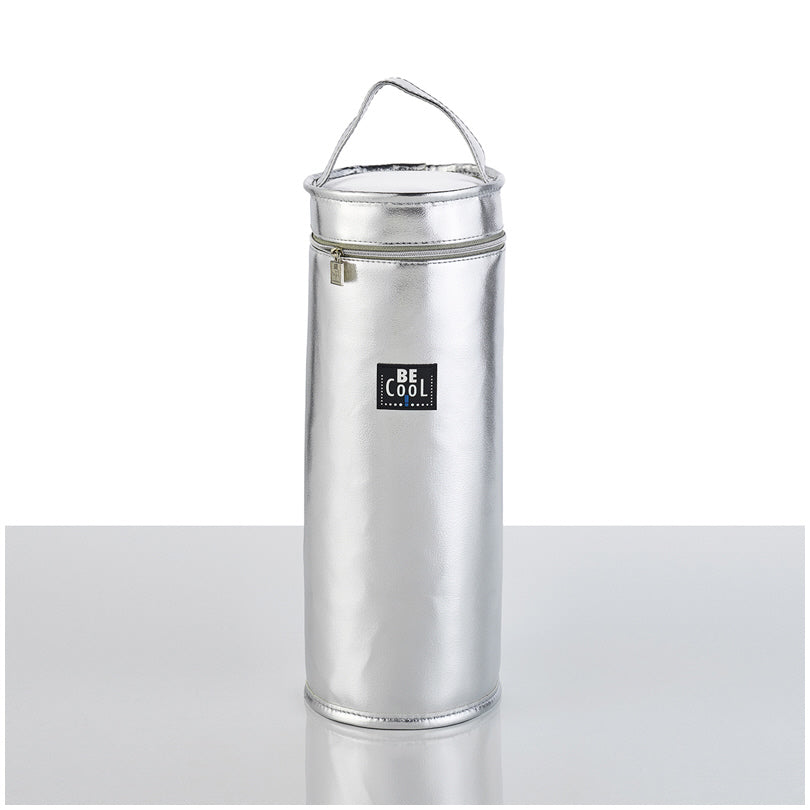 Borsa raffredda-champagne Silver l 2/cm Ø 13x33