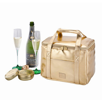 Borsa termica BE CooL Gold "City", small l 10/cm 30x17x21