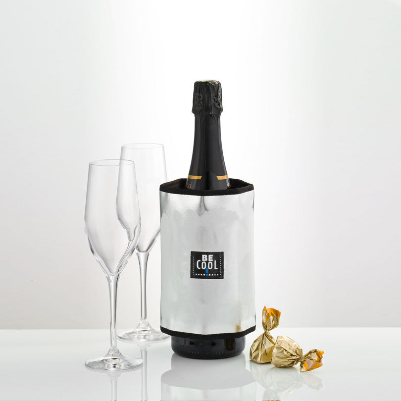 Fascia refrigerante BE CooL Silver cm 35x17x2