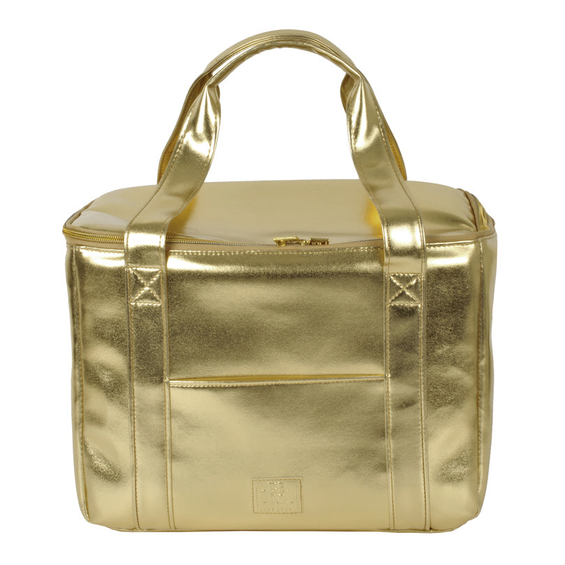 Borsa termica BE Cool Gold "City", medium l 13,5/cm 33x19x27