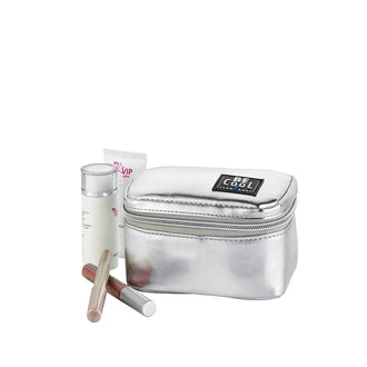 Borsa cosmetici/medicinali BE CooL Silver, small l 0,5/cm 14x8x8