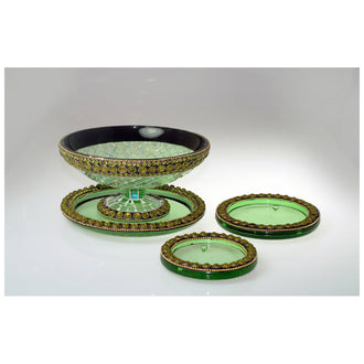 COPPA C.PIEDE VERDE MOSAICO CM10X19