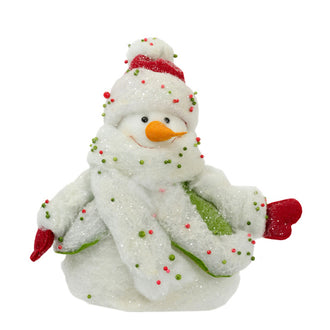 PUPAZZO N.PICC.ROSSO/VER.RES.COTONE CM 25X15X25