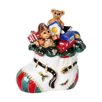 Portaoggetti Stivale Natale