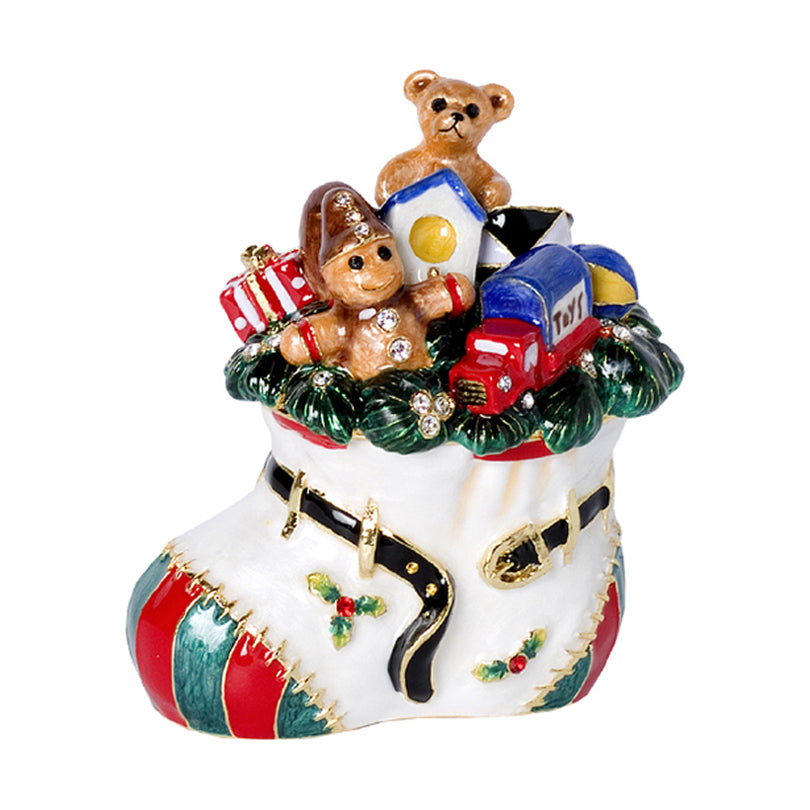 Portaoggetti Stivale Natale