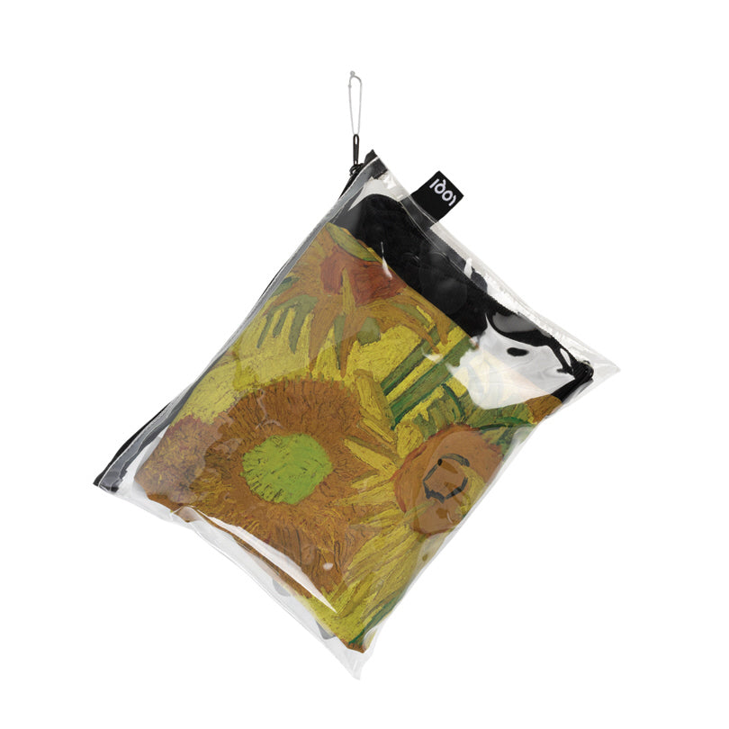 Borsa da viaggio/Weekender double face "Vincent Van Gogh - Sunflowers Recycled" cm 25x50x25