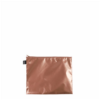 Zip Pocket "Metallic", confezione assortita da 3 pezzi cm 13-25x23-32